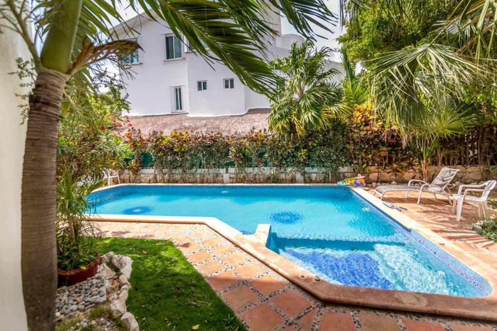 Casa Marene Puerto Morelos Exterior foto