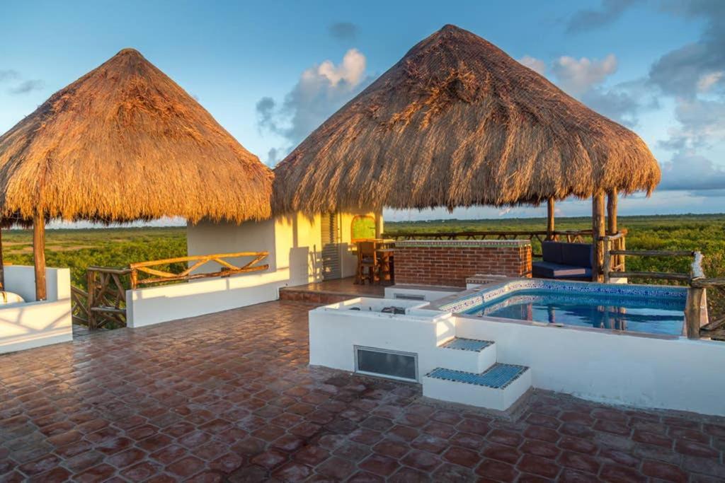 Casa Marene Puerto Morelos Exterior foto