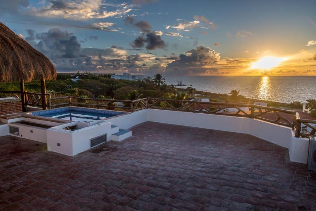Casa Marene Puerto Morelos Exterior foto
