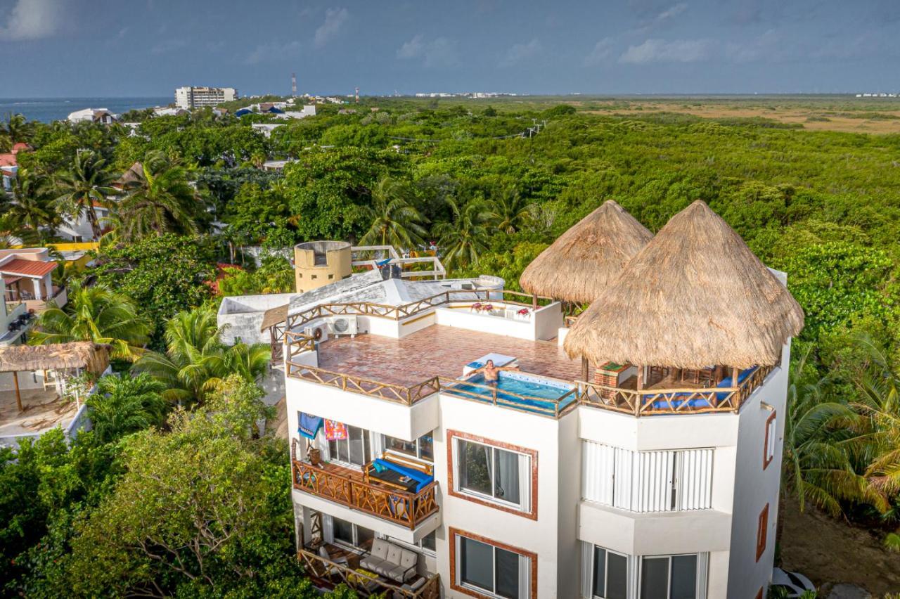 Casa Marene Puerto Morelos Exterior foto