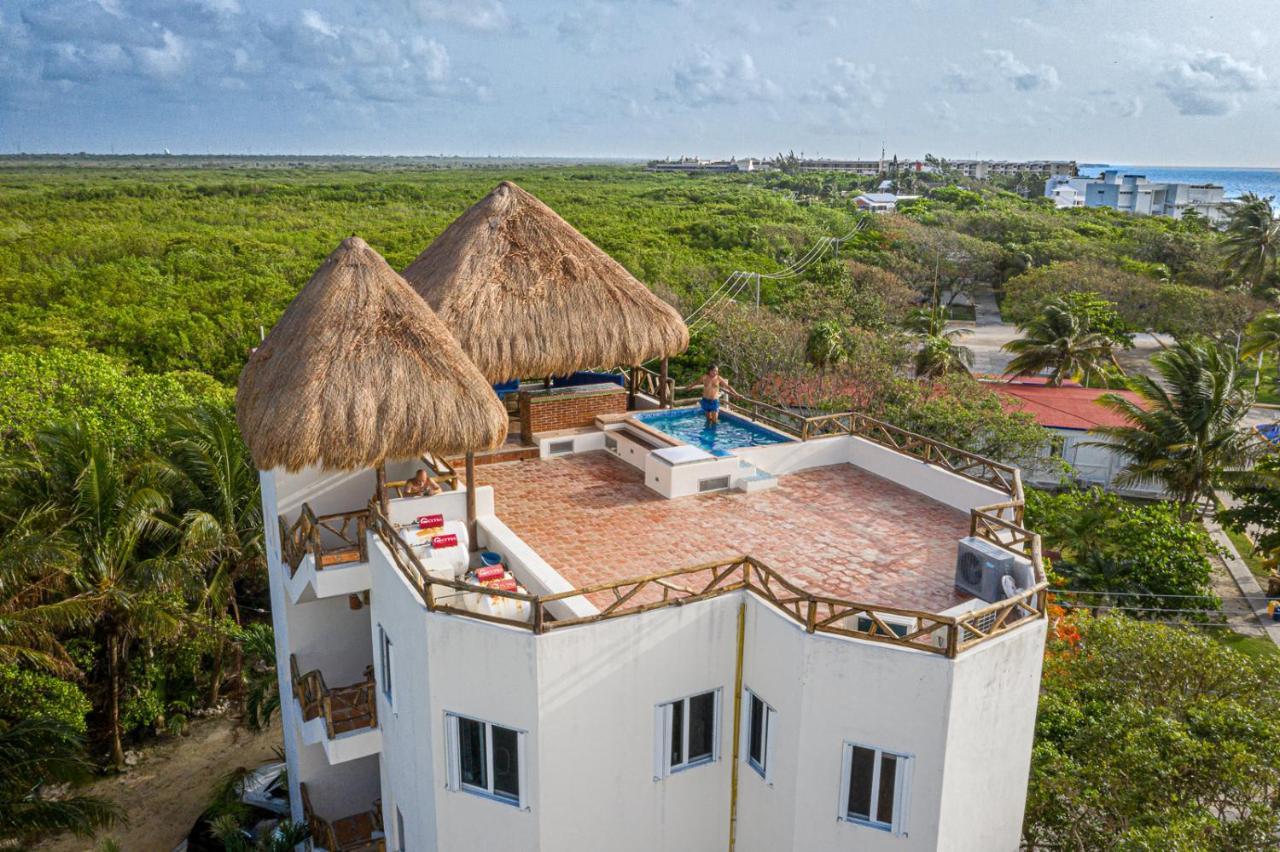 Casa Marene Puerto Morelos Exterior foto