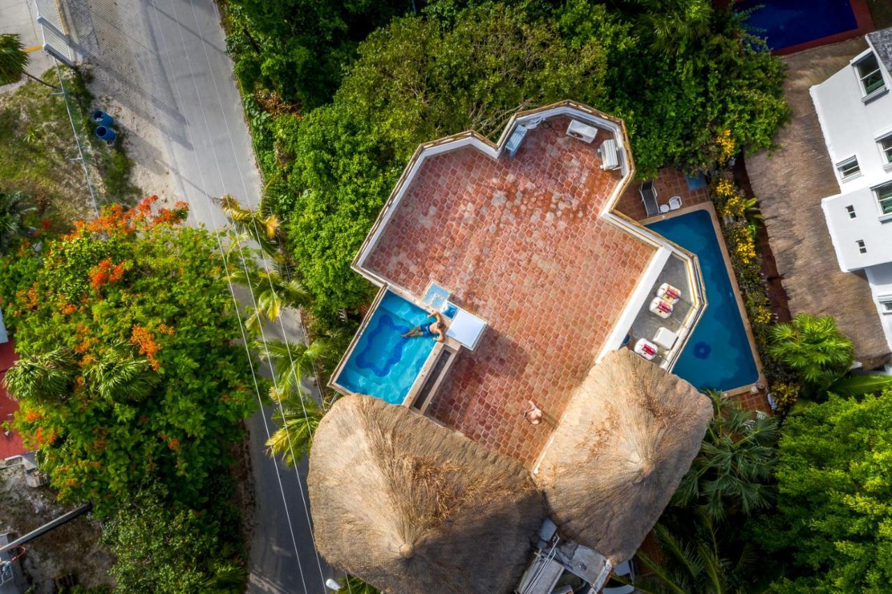 Casa Marene Puerto Morelos Exterior foto