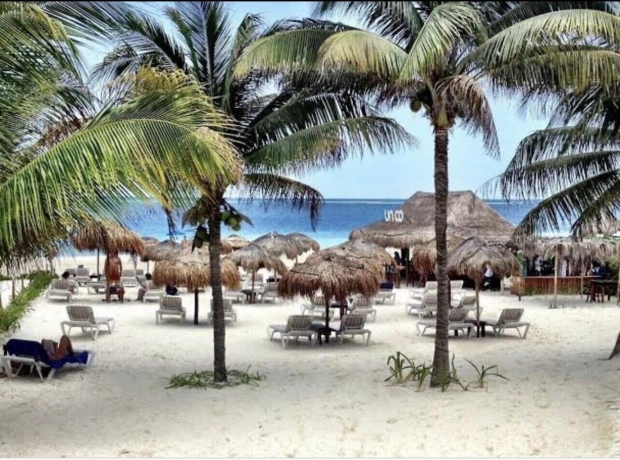Casa Marene Puerto Morelos Exterior foto